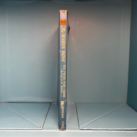 ⭐️ The Hardy Boys - The Prime-Time Crime (1991) - Minstrel Books (Pocket Books) - Picture 3 of 12